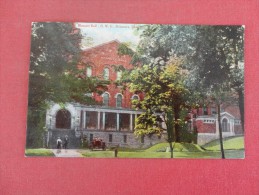 Ohio  Delaware Monuett Hall O.W.U. Ref 1358 - Andere & Zonder Classificatie