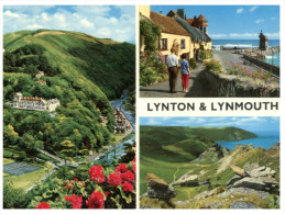 (876) UK - Lynton - Lynmouth & Lynton