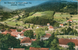 68 LAPOUTROIE / Bei Schnierlach In Kaysersberger Tal.(Gefechte 1914/15) / CARTE COULEUR - Lapoutroie