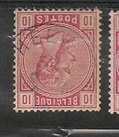 BELGIE BELGIQUE 38 HEER Nipa +500 - 1883 Léopold II