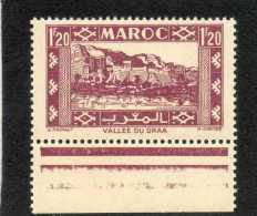 MAROC : Vallée Du Draa  - Patrimoine - Tourisme - - Unused Stamps
