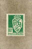 ALGERIE : Armoiries De Ville : Alger  - - Unused Stamps