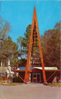 Florida Silver Springs - Entrance To The Prince Of Peace Memorial - Silver Springs