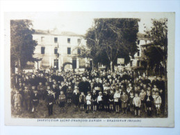 GRADIGNAN  (Gironde)  :  Institution  SAINT-FRANCOIS-XAVIER  -  TB  Animation  - Gradignan