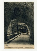 CP , 26 , LES GRANDS GOULETS , La Route, Les Derniers Tunnels - Les Grands Goulets