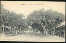 NOUVELLE CALÉDONIE - CPA DE NOUMEA, LA RUE DU GOUVERNEMENT - SUP - Nueva Caledonia