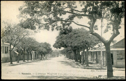 NOUVELLE CALÉDONIE - CPA DE NOUMEA, L'AVENUE WAGRAM - SUP - New Caledonia