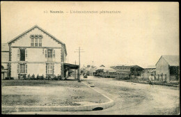 NOUVELLE CALÉDONIE - CPA DE NOUMEA, L´ADMINISTRATION PENITENTIAIRE - SUP - New Caledonia