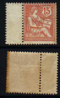 MOUCHON RETOUCHE / 1902 - 15 C. VERMILLON * / COTE 12 € (ref T1755) - Nuevos