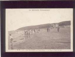 22 Les Rosaires Près Saint Brieuc La Plage à L´heure Du Bain édit. Waron N° 11 Animée Villa , Plérin - Plérin / Saint-Laurent-de-la-Mer