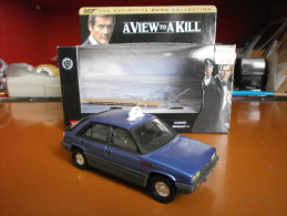 James BOND 007 - RENAULT 11 - CORGI - Avec Sa BOITE D'origine - Limitierte Auflagen Und Kuriositäten - Alle Marken