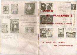 Loisirs Et Placements - Revue Philatélique Economique Et Financière  (69582) - Other Books