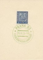 I6038 - Czechoslovakia (1936) Praha 83: I. National Exhibition Gardeners (commemorative Postmark) - Légumes
