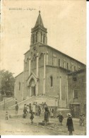 CPA  BESSEGES, L'église  4847 - Bessèges