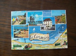 Carte Postale Du Cormier-La Plaine-sur-Mer-Vues Diverses - La-Plaine-sur-Mer