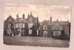 STATELY HOME Gorddinog On The Gorddinog Estate Inthe Parishes Of Aber & Llanfairfechan Caernarfonshire By W Shaw BURSLEM - Caernarvonshire