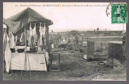 QUERQUEVILLE . Rôtisseurs Et Marchands De Moutons à La Foire Saint - Cliai . - Autres Communes