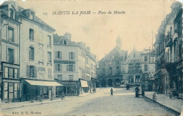 MANTES LA JOLIE PLACE DU MARCHE - Mantes La Jolie