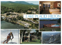 (579) Lake Placid Hilton Hotel - Olympic Games