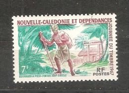 Sello Nº 340   Nueva Caledonia - Nuevos
