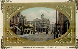 CPA  , BRADFORD , Theatre Royal And Manningham Lane - Bradford