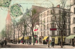 75. Paris. Avenue D'orléans, Rue Thibault - Arrondissement: 14