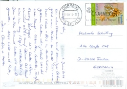 Spanien 0,65 € Schmetterling Argynna Adippa TGST Sevilla 2011 - Storia Postale