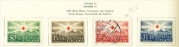 FINLAND  -  1939  Red Cross  Mounted Mint/Used As Scan - Unused Stamps