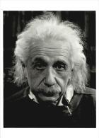 Albert Einstein Postcard - Size 15x10 Cm.aprox. - Prix Nobel