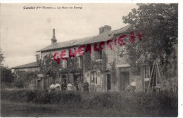 87 - CONDAT - LE HAUT DU BOURG   RARE - Condat Sur Vienne