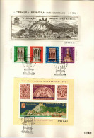 Hungary 1975. Stampday Set + Sheet On SPECIAL NUMBERED ETCHING ! VERY-VERY NICE ! - Variedades Y Curiosidades