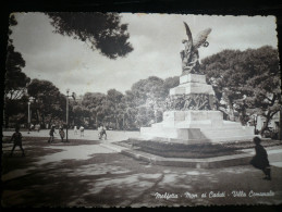 Molfetta Monum. Caduti Villa Comunale Usata 08.11.55 Lievi Difetti Fronte - Molfetta