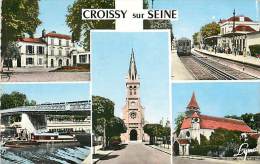 Réf : M-14-1431   : Croissy Sur Seine - Croissy-sur-Seine