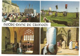 CPM FRANCE 29 FINISTERE SAINT-JEAN-TROLIMON - Notre-Dame-de-Tronoën - La Chapelle Le Jour Du Pardon - Saint-Jean-Trolimon