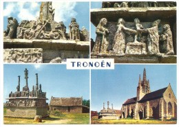 CPM FRANCE 29 FINISTERE SAINT-JEAN-TROLIMON - Notre-Dame-de-Tronoën - Détails Du Calvaire - Saint-Jean-Trolimon