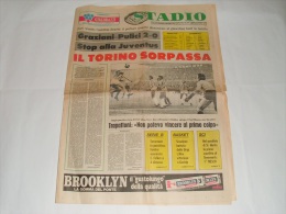 CALCIO - Giornali  Anni 70 - Sport