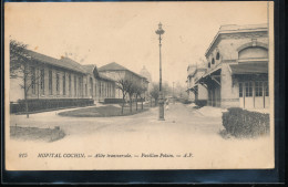 75  -- Paris -- Hopital Cochin -- Allee Transversale -- Pavillon Potain - Santé, Hôpitaux