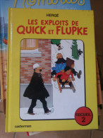 QUICK ET FLUPKE RECUEIL 2   HERGE - Quick Et Flupke