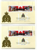 Canada ** -  Bloc  26/27  - Gendarmerie Royale  -    . - Blocks & Sheetlets