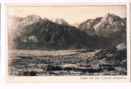 21794 ( 2 Scans ) Lienz Mit Lienzer Dolomiten - Lienz