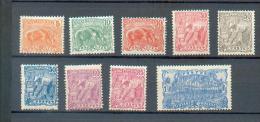 GUY 326 - YT 75- 76-77-80-82-83-84-86-87 * - Unused Stamps