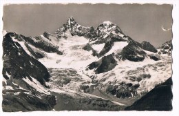 21796 ( 2 Scans ) Zermatt Obergabelhorn Wellenkuppe - Lenk Im Simmental