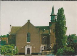 NL.- Nunspeet. Nederlands Hervormde Kerk. Dorpskerk. 2 Scans - Nunspeet