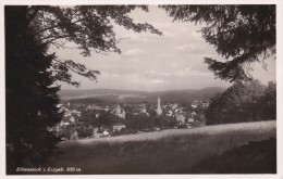 AK Eibenstock I. Erzgeb. - Panorama - 1938 (6068) - Eibenstock