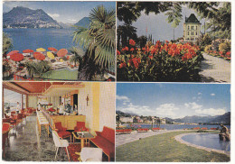 LUGANO  -  PARADISO        -       GRAND  HOTEL  EDEN - Paradiso