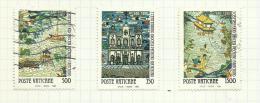 Vatican N°882 à 884 Côte 5 Euros - Used Stamps