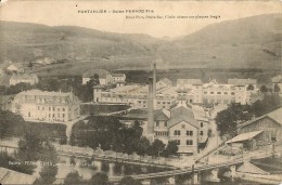 PONTARLIER USINE PERNOD FILS - Pontarlier