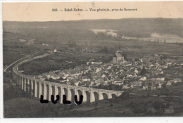 DEPT 18 : Saint Satur , Vue Générale Prise De Sancerre - Saint-Satur