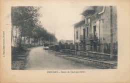 ( CPA 54 )  FROUARD  /  Route De Champigneulles  - - Frouard