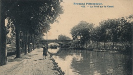 ( CPA 54 )  FROUARD  /  Le Pont Sur Le Canal  - - Frouard